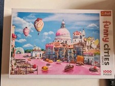 TREFL 1000 TEILE PUZZLE LUSTIGE STÄDTE VENEDIG NEU und VERSIEGELT