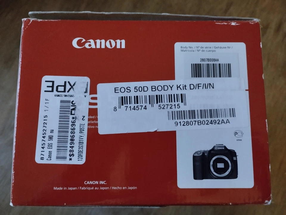 Canon EOS 50D, photo 4 sur 4