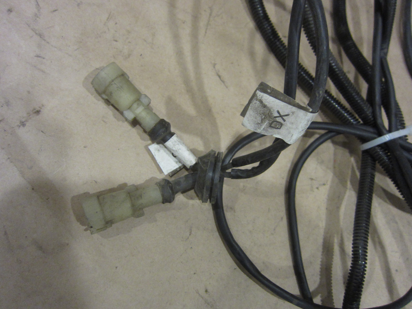 Ferrari 348 - ABS Harness Connection Cables ANTISKID (USED) - P/N 134436