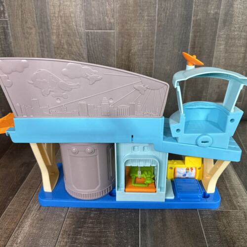 Fisher-Price Little People Toddler Toys Everyday Adventures Airport Playset - Picture 5 of 12