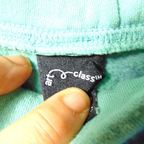 Art Class Size XXL (18 ) Kids Fleece Jogger Pants Blue/Green By Target NWT Pock - Picture 6 of 9
