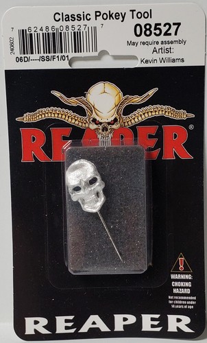 CLASSIC POKEY TOOL (Skull) Reaper Miniatures REM08527 - Picture 2 of 3