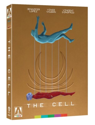 THE CELL Jennifer Lopez Vince Vaughn New Sealed Ltd Ed 2025 BLU RAY BOXSET