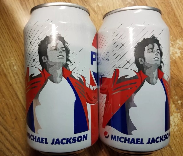 1 Limited Edition 2018 Pepsi Michael Jackson Music Generation opened