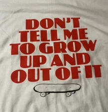 Vintage Lakai Skateboarding Shirt Y2K World Industries Blind Hook Ups Surf RARE