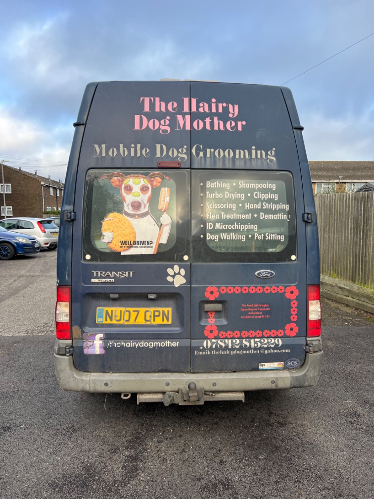 Ford Transit Mobile Dog Grooming Van eBay