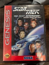 Star Trek: The Next Generation - Echoes From The Past (CIB) - Sega Genesis