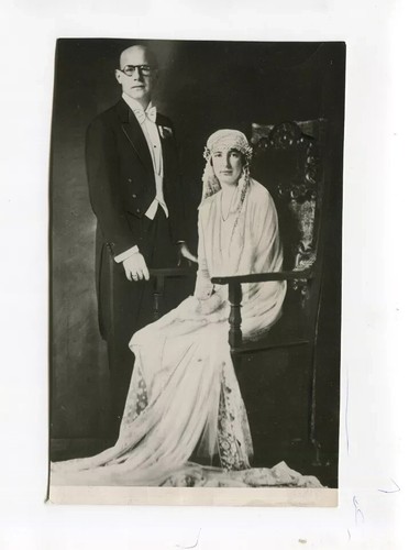 Vintage Photography Wedding Princess Francoise, France Prince Christopher Greece - Picture 7 of 8
