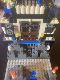 Lego 3052 Ninja's Fire Fortress Ninja Near Complete