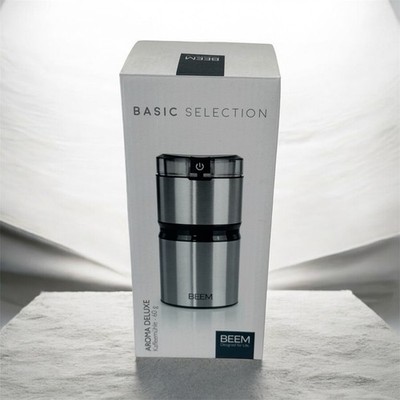 BEEM Kaffeemühle 60g Aroma Deluxe   Neu & unbenutzt   Basic Selection