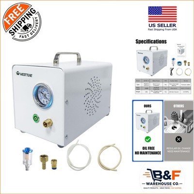 Oilless Vacuum Filtration Pump   Lightweight & Efficient Lab Solution