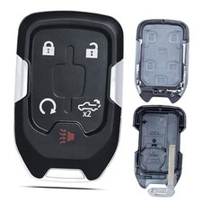 Key Fob Shell Case Replacement Fits for 2019 2020 2021 2022 Chevy Silverado