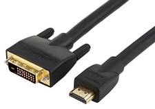 Amazon Basics HDMI to DVI Adapter Cable, Blac...