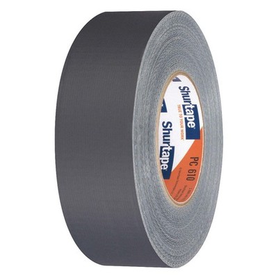 SHURTAPE PC 610 ContainmentTape,Silver,1 7/8inx60yd,PK24 40TU02