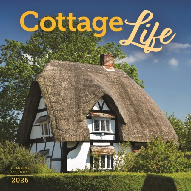 Cottage Life Square Wall Sunday Start Ca 9781529850284