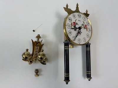 VINTAGE GERMAN KOMA ANNIVERSARY CLOCK Parts Only