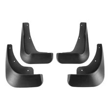 Mud Flaps Splash Guards 1 Set Front Rear Mud Guards for Mitsubishi Lancer 07-19