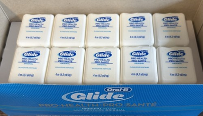 #ad 15 Oral B Glide Pro Health ORIGINAL Dental Floss 4M 4.3yd Each $33.29