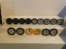 WHEELS AND TIRES FOR FINGER BIKES