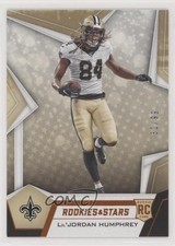 2019 Panini Rookies & Stars Rookies Orange 30/99 Lil'Jordan Humphrey #168 0q27