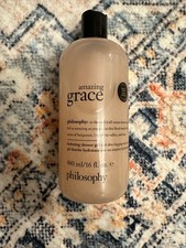 Philosophy Amazing Grace Hydrating Shower Gel 16 oz. NEW/SEALED bottle flaw