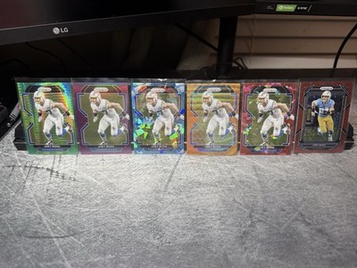 2021-22 Joey Bosa Prizm Color Rainbow 6 Card Lot. Chargers. Bills. #171. #155.