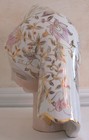 Guido Cacciapuoti Bust of Woman w Handkerchief Sculpture '30s/'40s, ITALY Signed — photo 5