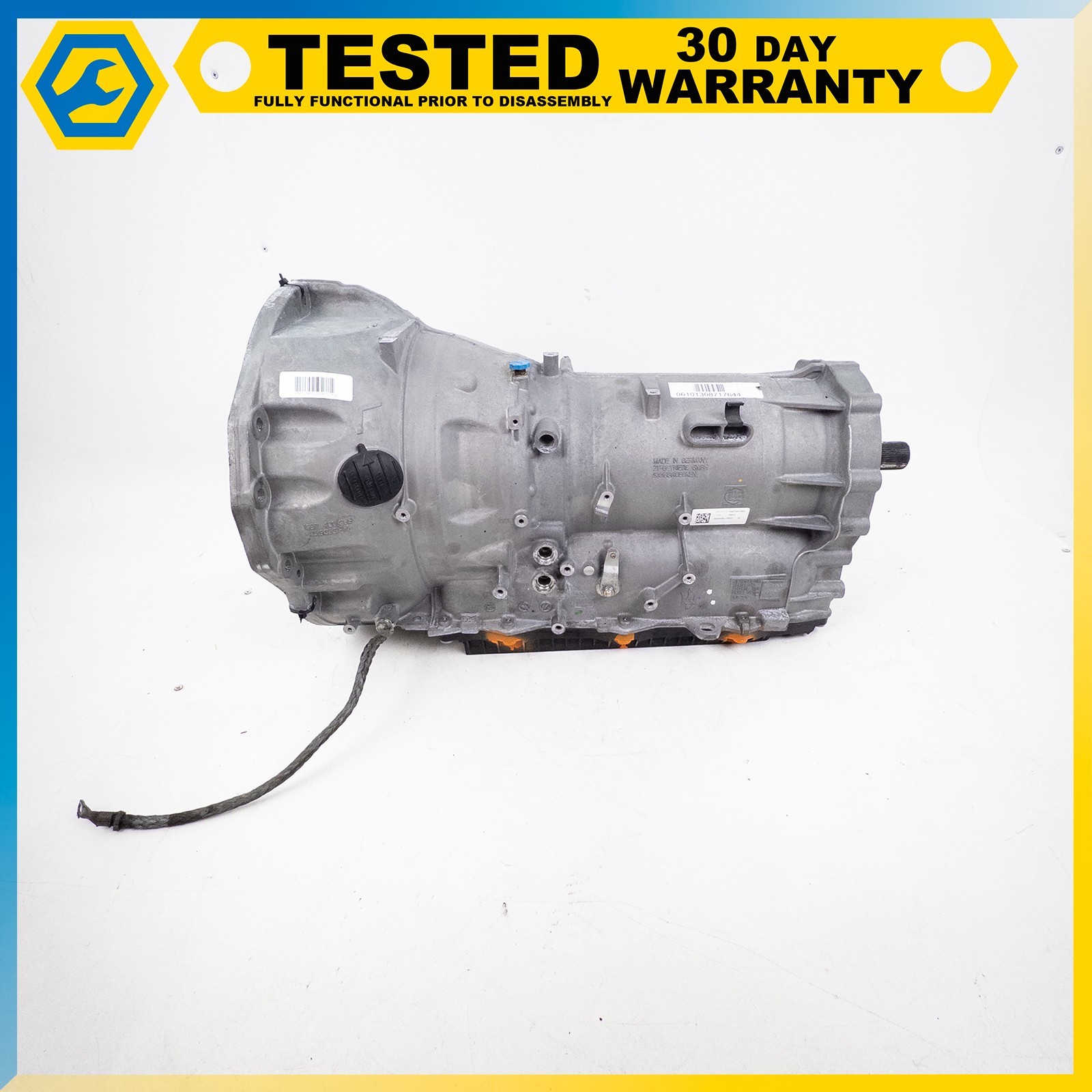 14-24 MASERATI GHIBLI AWD 3.0L AUTOMATIC TRANSMISSION ASSEMBLY OEM