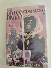 The Brass Command Clay Fisher Signed 1955 1st...