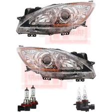 Scheinwerfer Set für Mazda 3 Stufenheck BL 1.6 MZR Bj.09-14 2.0 Bj.09-13