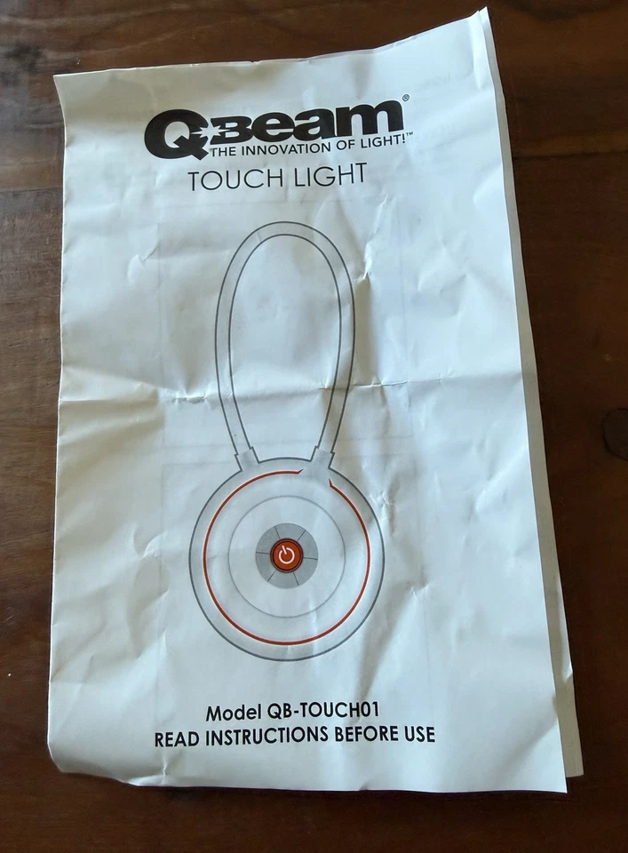 2 Pack Of USB LED Portable Lights Dimmable Lamp Rechargeable Touch Control - Image 3 of 4