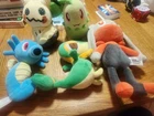 Pokemon Plush Lot of 5 Game Freak/wct Vintage Toys