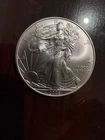 2009 American Silver Eagle One Troy Ounce .999 Fine Silver