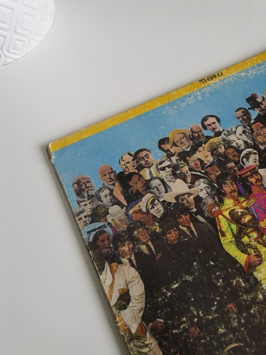 THE BEATLES Sgt. Pepper's Lonely Hearts Club Band 1967 Capitol Stereo Vinyl LP - Picture 3 of 23