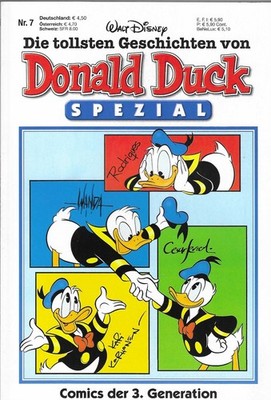 Die tollsten Geschichten von Donald Duck Spezial Nr.7 Comics der 3. Generation
