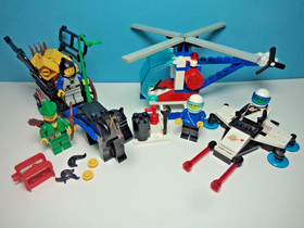 Bonus pack Lego 1974 : Flyercracker - Smuggler's - Star Quest.  Avec Plan. Rare!