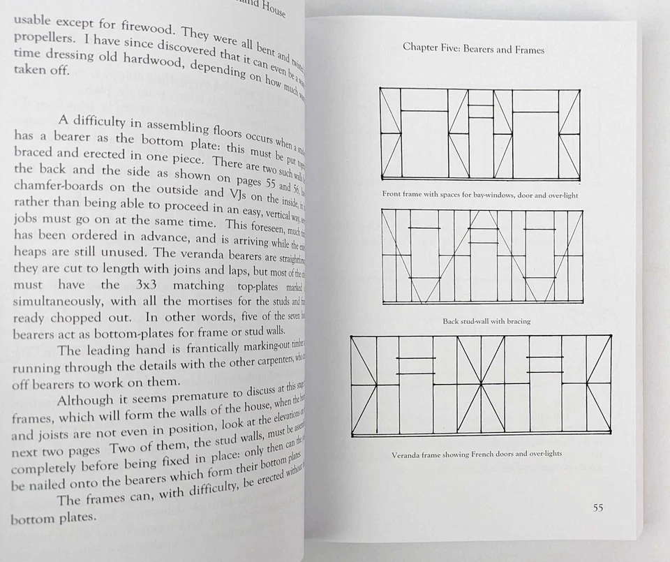 Andrew L. Jenner: The Building of the Queensland House, 1880-1920: A Carpenter's - image 2 of 4