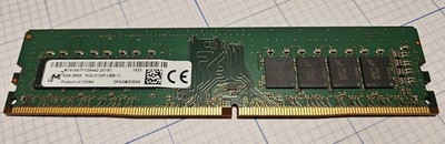 Micron 8GB 2Rx8 DDR4 RAM PC4-2133P-UBB-11 MTA16ATF1G64AZ-2G1B1