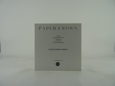 PAPER CROWS ANOMALY/WHEN FRIENDS SURVIVE (D67) Low prices high quality 