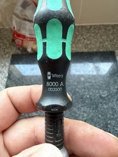 Wera Ball Head Ratchet 1/4 Inch Drive 8000A