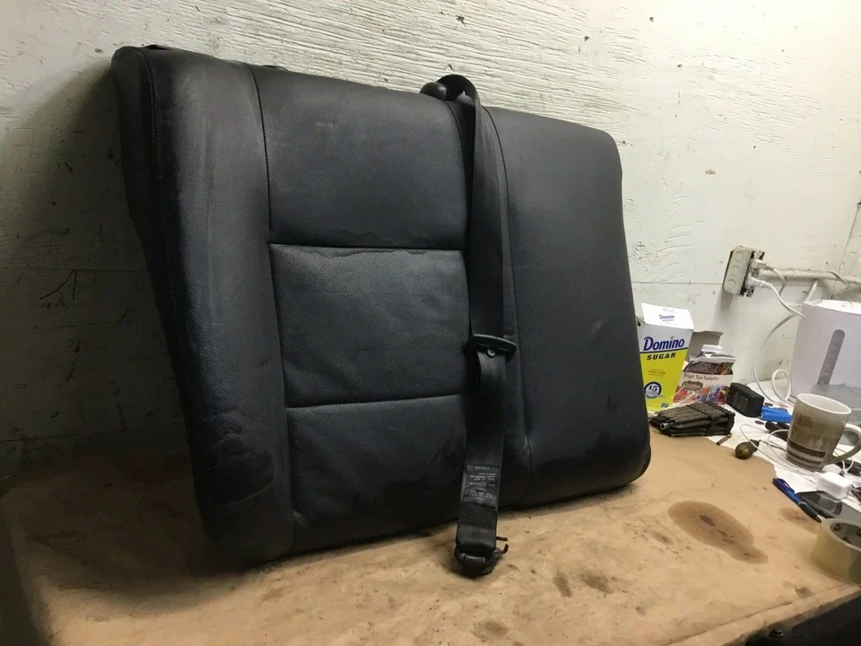 Cojín trasero derecho asiento superior negro Volkswagen Golf GTI 1999-2003 2004:Y Foto 3 de 4