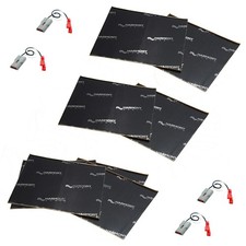 Fits Mercedes S Series 92-97 Factory Speaker Replacement Harness w/ Dampening