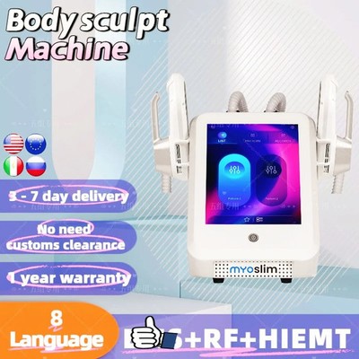 New Professional Body Sculpting Machine Body Slimming Machine Muscle Fat Burning