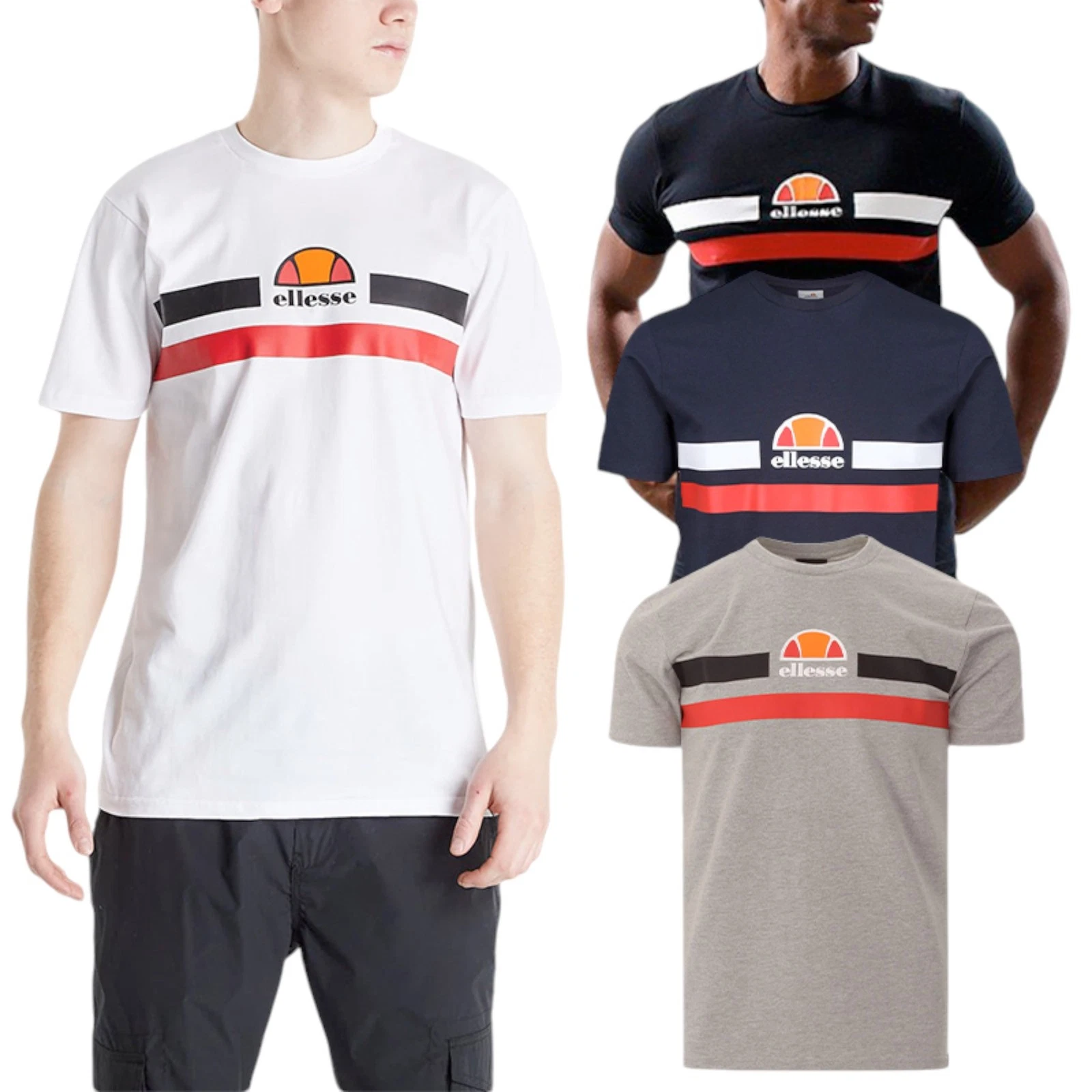 ELLESSE APREL Mens T Shirts Crew Neck Short Sleeve Cotton Summer Beach Tee Print
Opens in a new wind
