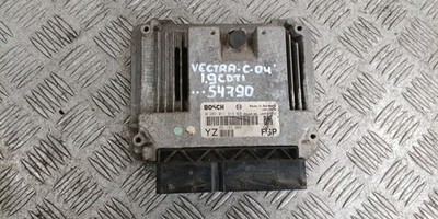 Engine Control Unit ECU Opel Vectra C 1.9 CDTi 0281011914 ID54790