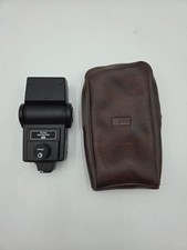 Vivitar 283 Auto Thyristor Shoe Mount Vintage Camera Flash - Untested