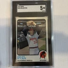 1973 TOPPS NOLAN RYAN CARD, HOF, SGC 5, EX