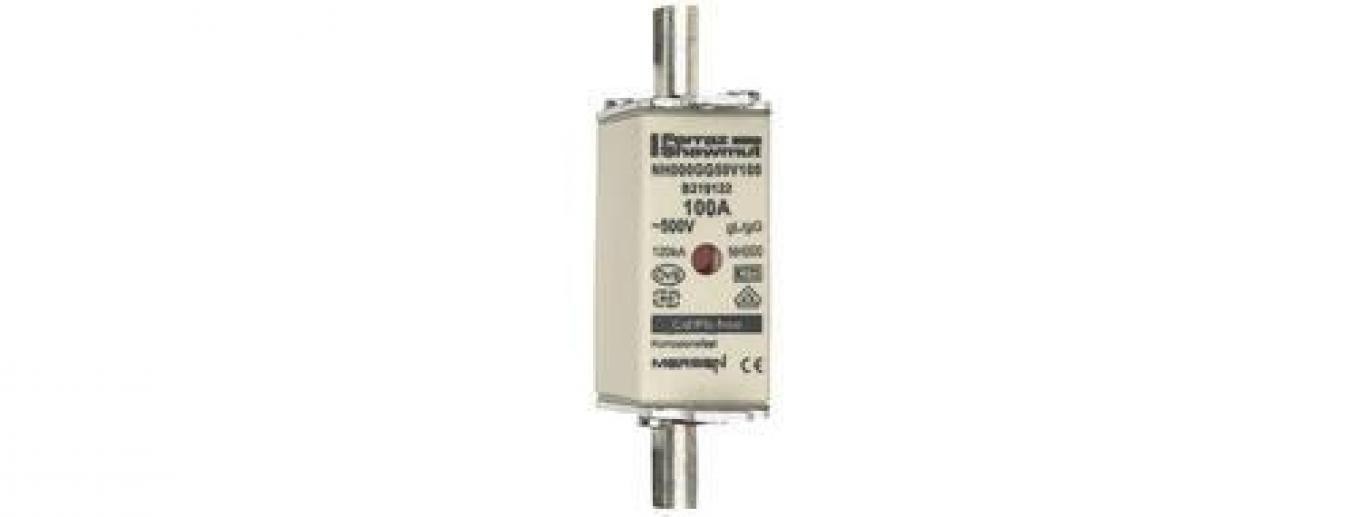 Fuse Block NH 000 (NH00C) 100A 500VAC gG B219122