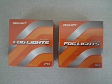 SEALIGHT F3A H3 LED Fog Light Bulb 2 Packs = 4 Bulbs