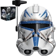 Hasbro Star Wars Black Series Clone Captain Rex Premium Electronic Helmet